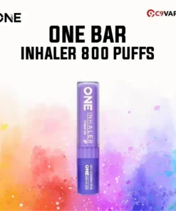 One Bar Inhaler กลิ่น Grape องุ่นหวานฉ่ำ กลิ่นหอมแน่นเหมือนได้เคี้ยวลูกอมองุ่น