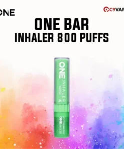 One Bar Inhaler กลิ่น Menthol มิ้นต์เย็นสดชื่น สะใจทุกลมหายใจ