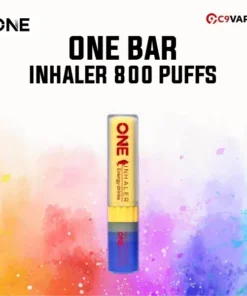One Bar Inhaler กลิ่น Red Bull กลิ่นแนวเครื่องดื่มชูกำลัง หอมหวานแฝงซ่าเล็กๆ