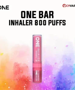 One Bar Inhaler กลิ่น Strawberry สตรอว์เบอร์รีหอมหวาน กลิ่นสดใสแนวขนมฟรุตตี้