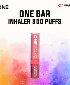 One Bar Inhaler กลิ่น Watermelon แตงโมเย็นฉ่ำ หอมสดชื่นแบบผลไม้หน้าร้อน