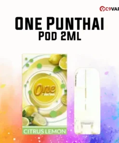 One Punthai Pod กลิ่น Citrus Lemon มะนาวเปรี้ยวซ่า กลิ่นสดใสมีชีวิตชีวา