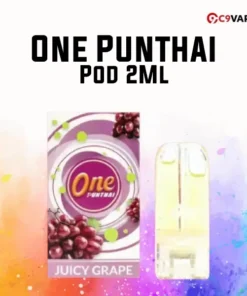 One Punthai Pod กลิ่น Juicy Grape องุ่นฉ่ำๆ หอมหวานแบบลูกอมผลไม้