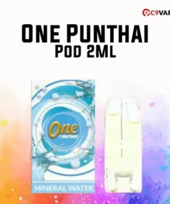 One Punthai Pod กลิ่น Mineral Water กลิ่นน้ำแร่สะอาด ใสบริสุทธิ์แบบธรรมชาติ