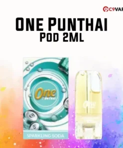 One Punthai Pod กลิ่น Sparkling Soda น้ำโซดาซ่าปะทะปลายจมูก สดชื่นแบบซอฟต์ดริงก์
