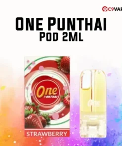 One Punthai Pod กลิ่น Strawberry สตรอว์เบอร์รี่หอมหวาน สดใสแบบผลไม้สด