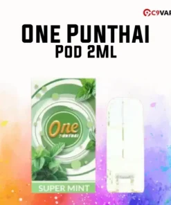 One Punthai Pod กลิ่น Super Mint มิ้นท์เย็นแรงสะใจ สดชื่นถึงขั้ว