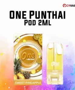 One Punthai Pod กลิ่น Sweet Pineapple สับปะรดหวานเปรี้ยวสดชื่น หอมปะทะจมูก