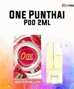 One Punthai Pod กลิ่น Watermelon แตงโมหอมสดชื่น เย็นฉ่ำคลายร้อน