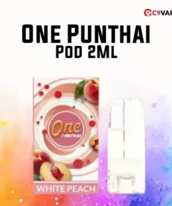 One Punthai Pod กลิ่น White Peach ลูกพีชขาวหวานฉ่ำ กลิ่นละมุนแบบหรูหรา