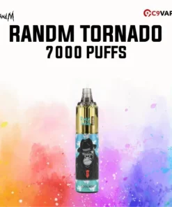 พอตใช้แล้วทิ้ง randm tornado 7000 puffs cool mint เย็นจัด สะใจ สูบแล้วโล่งถึงสมอง