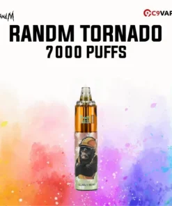 พอตใช้แล้วทิ้ง randm tornado 7000 puffs gummy bear ลูกกวาดหมี หวานสนุก สูบเพลินไม่เบื่อ