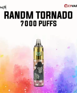 พอตใช้แล้วทิ้ง randm tornado 7000 puffs lush ice แตงโมฉ่ำ ๆ เย็นสดชื่น ฟีลผลไม้เย็นฟิน