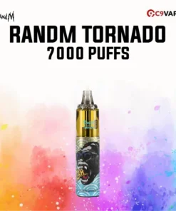พอตใช้แล้วทิ้ง randm tornado 7000 puffs mixed berries เบอร์รี่รวม หอมสดชื่น เปรี้ยวหวานกำลังดี