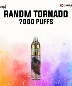 พอตใช้แล้วทิ้ง randm tornado 7000 puffs pink lemonade หวานอมเปรี้ยว ซ่าหอมแบบเลมอนสีชมพู