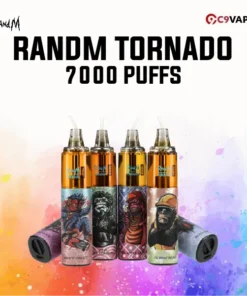 Randm Tornado 7000 Puffs