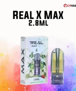 Real X Max กลิ่น Apple Sugus ลูกอมแอปเปิ้ลเปรี้ยวอมหวาน กลิ่นสนุกเหมือนขนม