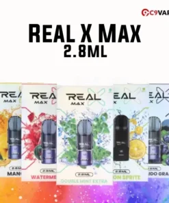 Real X Max 2.8ml