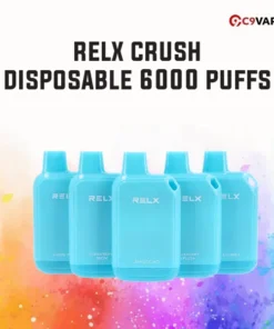 Relx Crush 6000 Puffs
