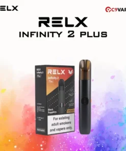 RELX Infinity 2 Plus สีดำไพลิน ดำเข้มลึกลับ แฝงเสน่ห์แบบมีระดับ