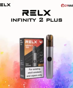 RELX Infinity 2 Plus สีดำอุกกาบาต เท่เข้มแบบจักรวาล ดึงดูดทุกสายตา