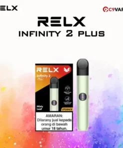 RELX Infinity 2 Plus สีใบไม้หมอก เขียวหมอกนุ่มนวล เงียบขรึมอย่างมีสไตล์
