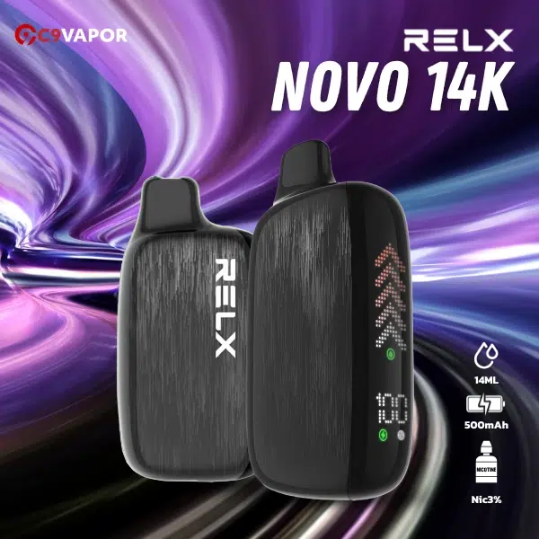 Relx Novo 14000 Puffs