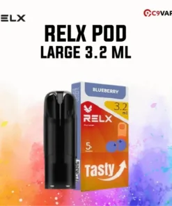Relx Pod Large กลิ่นหอมเข้มเบอร์รีป่า เปรี้ยวหวานลงตัว