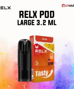Relx Pod Large กลิ่นซ่าสดชื่น กลิ่นโคล่าคลาสสิกแบบลูกอมเย็น