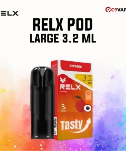 Relx Pod Large กลิ่นลิ้นจี่หอมฉ่ำ กลิ่นหวานละมุนแบบผลไม้เมืองร้อน