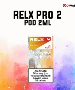 หัวพอต RELX Infinity Pro 2 กลิ่น Honeydew Melon เมลอนหอมเย็น ละมุนแบบขนมหวาน