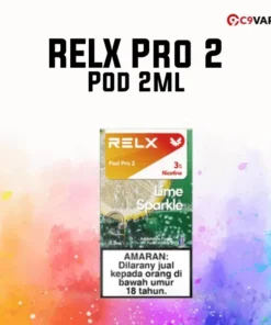 หัวพอต RELX Infinity Pro 2 กลิ่น Lime Sparkle มะนาวซ่ากัดลิ้น กลิ่นคมชัด