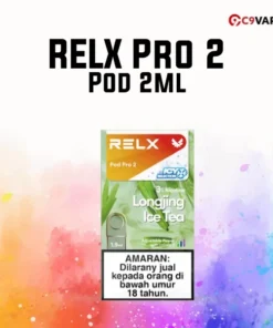 หัวพอต RELX Infinity Pro 2 กลิ่น Longjing Ice Tea ชาหลงจิ่งหอมหวาน เย็นสดชื่น