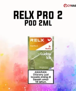 หัวพอต RELX Infinity Pro 2 กลิ่น Ludou Ice ถั่วเขียวเย็นหวาน กลิ่นวินเทจแบบจีนแท้