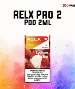 หัวพอต RELX Infinity Pro 2 กลิ่น Lychee Ice ลิ้นจี่หอมหวานฉ่ำ เย็นสดชื่น ละมุนลิ้นทุกคำสูด