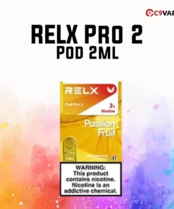 หัวพอต RELX Infinity Pro 2 กลิ่น Passion Fruit เสาวรสเปรี้ยวสดชื่น กลิ่นฉ่ำเต็มคำ