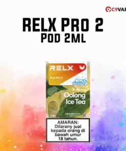 หัวพอต RELX Infinity Pro 2 กลิ่น Oolong Ice Tea อู่หลงเย็นหอมกลมกล่อม