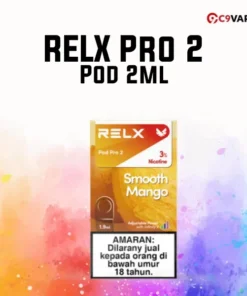 หัวพอต RELX Infinity Pro 2 กลิ่น Smooth Mango มะม่วงสุกหอมกลม หวานละมุน
