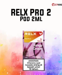 หัวพอต RELX Infinity Pro 2กลิ่น Tangy Grape องุ่นเปรี้ยวหวานซ่า หอมแน่นสะใจ