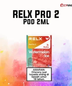 หัวพอต RELX Infinity Pro 2 กลิ่น Watermelon Ice แตงโมฉ่ำเย็น หอมหวานแบบสดใหม่