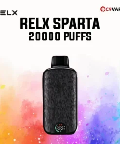 Relx Sparta 20K กลิ่น Pineapple สับปะรดเปรี้ยวหวาน สดชื่นแนวทรอปิคอลแท้ๆ