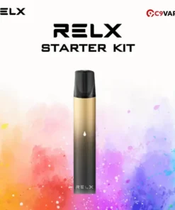 Relx Classic สีโซลาร์อีคลิปส์ เงามืดของดวงอาทิตย์ เต็มไปด้วยความลึกลับและพลัง