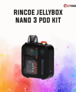 jellybox nano 3 สีดำคลาสสิก เท่เหนือกาลเวลา