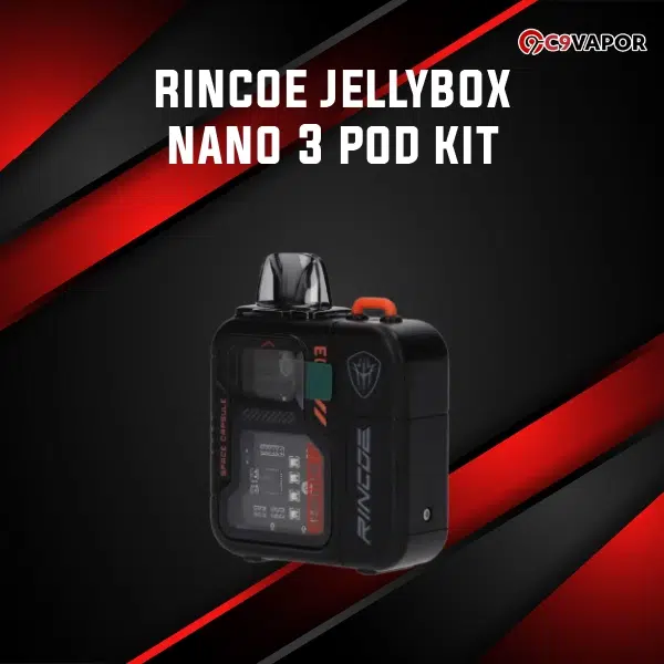 Rincoe Jellybox Nano 3 Pod Kit