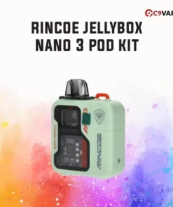 jellybox nano 3 สีเขียวสดใส ธรรมชาติในมือคุณ