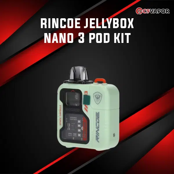 Rincoe Jellybox Nano 3 Pod Kit