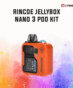 jellybox nano 3 สีส้มจัดจ้าน สดใหม่ไม่ซ้ำใคร