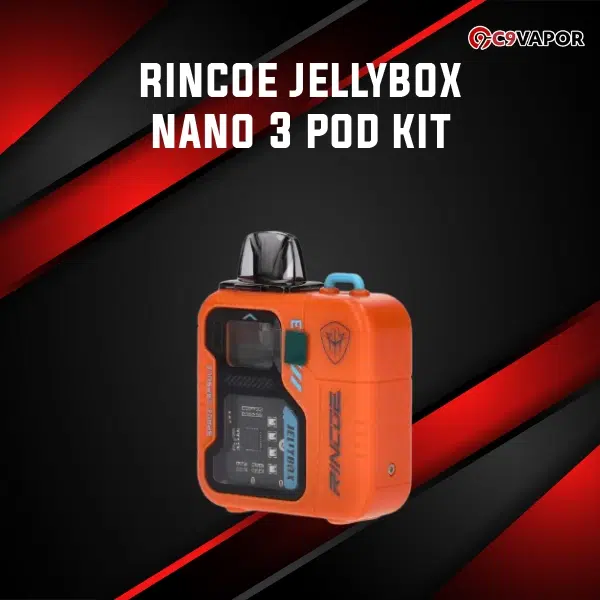 Rincoe Jellybox Nano 3 Pod Kit