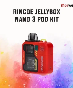 jellybox nano 3 สีแดงแรงเร้าใจ สะดุดทุกสายตา