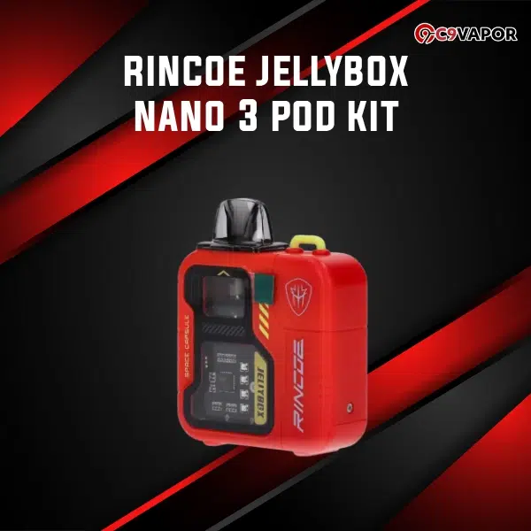 Rincoe Jellybox Nano 3 Pod Kit